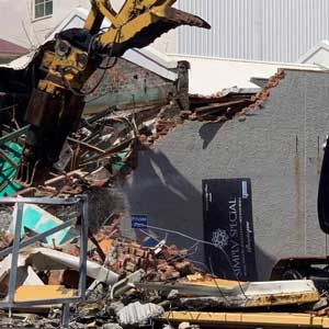 Invercargill demolition rellef