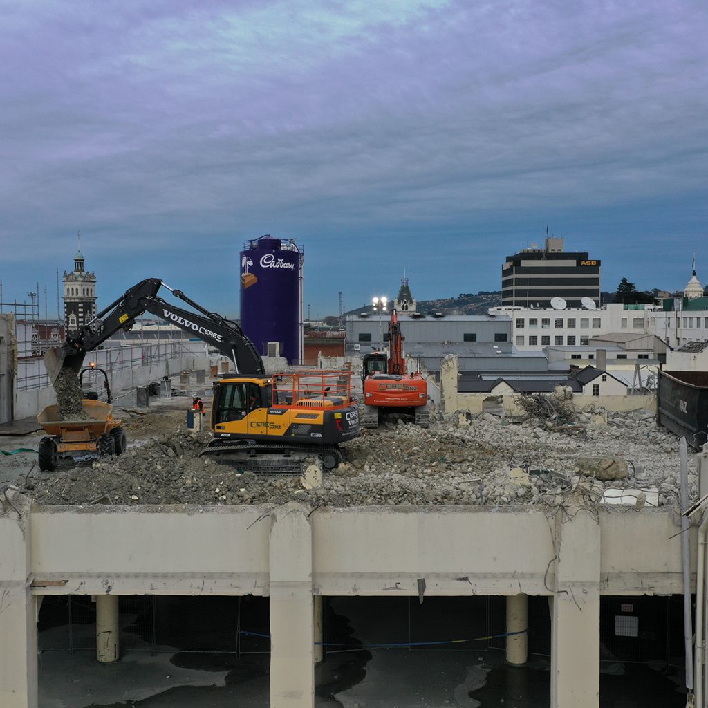 Ceres NZ provides demolition and deconstruction
