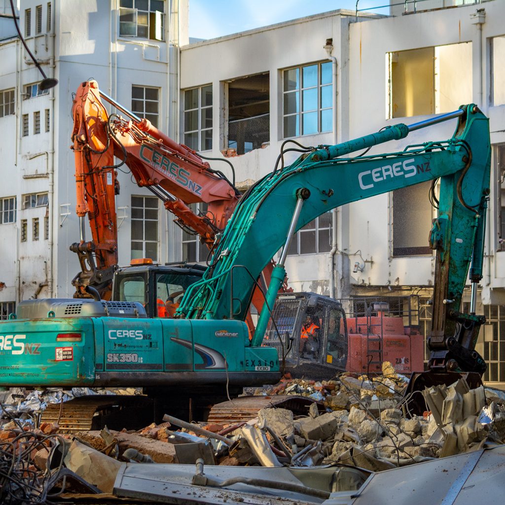 demolition Ceres NZ