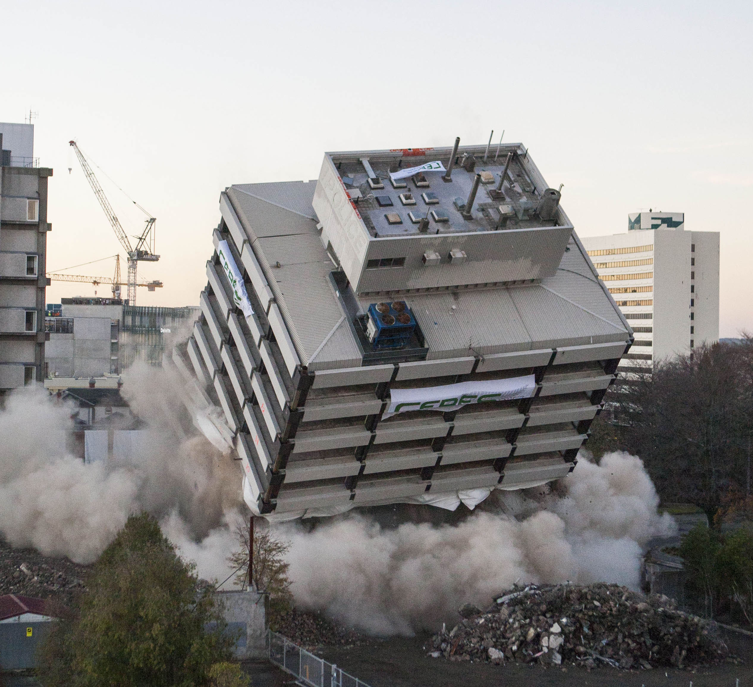 Building Implosion by Ceres NZ